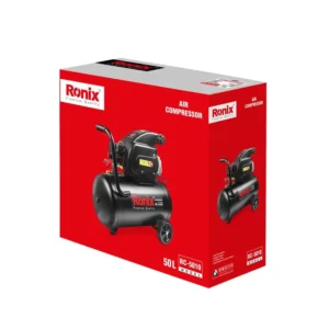 کمپرسور باد رونیکس مدل RC-5010 ظرفیت ۵۰ لیتر روغنی RC-5010